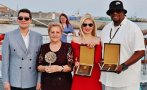 племенникът арета франклин акостира несебър