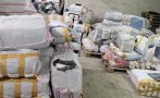 Контрабанда на маркови стоки менте пресякоха митничарите на Лесове