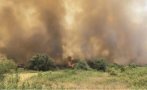 бедствие огромният пожар сунгурларе разрасна насочва село скала