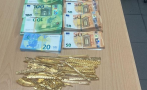 спипаха недекларирани валута злато близо 330 000 капитан андреево