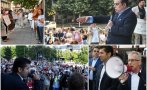 поведе народа кире асен лена отсвириха електората стана сериала гражданинът киро среща народа асен страшника