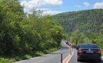 Катастрофа затруднява движението край Кресненското ханче