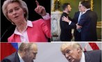докато големите аляска говорят мир малките европа продължат войната последния украинец
