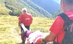 планински спасители хеликоптер спасиха жена връх вежен