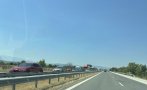 ЗАРАДИ ГОЛЕМИЯ ПОЖАР: Километрични опашки на магистрала “Тракия”