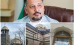 кмет ппдб забъркан грандиозен скандал притискал софийската митрополия избере конкретна фирма ремонт храм