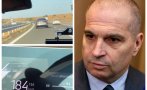 поредно безумие джигит бмв смрази кръвта министър караджов подмина 210 аварийната лента тракия видео