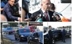 пик нсо мълчи втори ден лицата лимузините кортежа радев