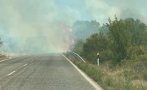 Камион подпали три пожара в района на Велико Търново (СНИМКИ)