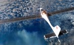 соларен самолет достигна рекордна височина близо