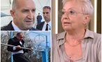 НЕРВЕН СРИВ! Диана Дамянова ЗАКОВА Радев: Лексиката и поведението му напускат президентския етикет