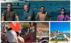 топли връзки разкриха мистериозната брюнетка лодката радев снимки