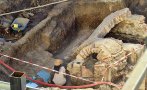 УНИКАЛНА НАХОДКА: Археолози разкриха древен некропол в центъра на София