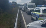 Шофьор е с опасност за живота след катастрофа в Бургаско