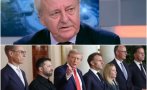Лудост е хора като Асен Агов да ни убеждават, че Путин губи войната, докато всички лидери на ЕС и Зеленски са на килимчето при Тръмп