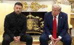 тръмп прие зеленски белия дом живо