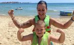 СТРАШНА ТРАГЕДИЯ: Проговори майката на 8-годишния Иван, който полетя с парашута на смъртта в Несебър