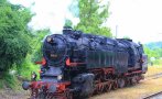 Легендарният парен локомотив Баба Меца пристига за празника 