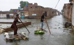 Евакуираха 760 хиляди души заради наводнение в Пакистан
