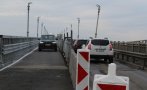 Временно ограничение на движението по Дунав мост при Русе