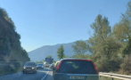 ЗДРАВИ НЕРВИ: Километрично задръстване преди Кресна
