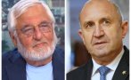 ПСИХИАТРИЯ! Румен Радев действа като разединител и агент на чужда държава