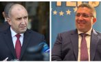 Върховният разединител на нацията Румен Радев говори за митични чували от 