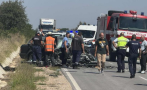 Тежка катастрофа с две жертви в Ямболско
