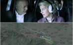 Flightradar отрече съобщенията за повреда в GPS системата на самолета на Урсула фон дер Лайен