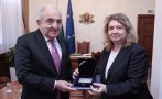 Наталия Киселова се срещна с генералния секретар на ПАЧИС Асаф Хаджиев