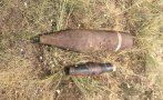 Земеделец откри стар танков снаряд в нивата си в Свищовско