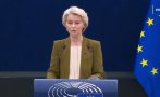 Урсула фон дер Лайен с ПЪРВИ КОМЕНТАР след ДРАМАТА със самолета й в България