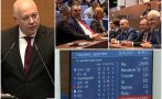 ПЪРВО В ПИК TV! Падна и петият вот на недоверие срещу кабинета. Желязков с емоционална реч (ОБНОВЕНА)