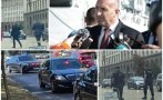 МЪЛНИЯ В ПИК! Егати нахалството - Радев реши да се разходи из народа, пазят го четирима души от НСО и двама полицаи (СНИМКИ)
