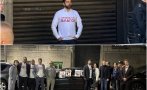 мрежата гаври смешния протест демократичния свят полицията разпорежда клошарите разотидат вика чистота дезинфекцира мястото