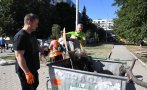 Кметът Живко Тодоров се включи в поредна акция за почистване на Стара Загора (СНИМКИ)