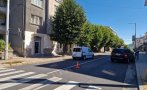 блъснаха дете пешеходна пътека докато пресича баща