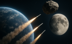 Учени предлагат ядрен удар по астероид, застрашаващ Луната