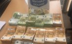 Спипаха недекларирана валута за близо 200 000 лева на Капитан Андреево