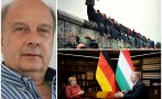 специално пик георги марков блестящ анализ сърцето европа късно германия отново разделена източна западна