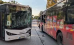 ИЗВЪНРЕДНО! Тежка катастрофа с два автобуса в Пловдив, има ранени (СНИМКИ)