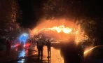Голям пожар вилня тази нощ в столичния квартал 