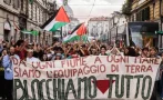 Среднощни протести в Италия срещу блокирането на кораби от флотилията за Газа