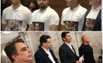 уникално шоу пик начетени младежи сринаха ппдб пленарна зала показаха тениски пудели асен василев пеньоар снимки видео