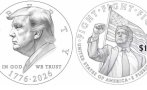 Министерството на финансите на САЩ планира да сече монети с лика на Тръмп