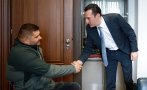 Министър Иван Пешев награди световния шампион Ружди Ружди