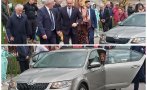 ГОРЕЩО В ПИК: Радев излъга за Ситроена, впрегна Шкодата на жена си за позьорската акция в Смолян. Местните в шок от отношението му към президента на Унгария (СНИМКИ)