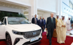 Ердоган подари турски електромобил на емира на Кувейт (ВИДЕО)