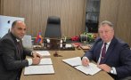 Кметът на Шумен подписа Договор за сътрудничество с Арташат, Армения (СНИМКИ)