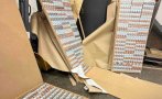 Митничари спипаха над 6 милиона къса цигари на Капитан Андреево